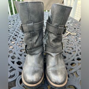 Steve Madden biker boots